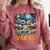 Van Go Vanlife Accessories Artist Art Teacher Comfort Colors Sweatshirt Crimson Van Go Vanlife Accessories Artist Art Teacher Comfort Colors Sweatshirt Crimson