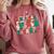 Verry Merry Speech Language Pathologist Teacher Christmas Comfort Colors Sweatshirt Crimson Verry Merry Speech Language Pathologist Teacher Christmas Comfort Colors Sweatshirt Crimson