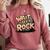 Wait I See A Rock Geology Teacher Comfort Colors Sweatshirt Crimson