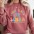 I Want To Be a SCHWA It's Never Stressed Reading Teacher Comfort Colors Sweatshirt Crimson I Want To Be a SCHWA It's Never Stressed Reading Teacher Comfort Colors Sweatshirt Crimson