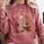 Weird Teachers Build Character Skeleton Book Halloween Women Comfort Colors Sweatshirt Crimson Weird Teachers Build Character Skeleton Book Halloween Women Comfort Colors Sweatshirt Crimson