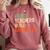 Weird Teachers Build Character Teacher Appreciation Week Day Comfort Colors Sweatshirt Crimson