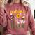 Welcome To The Hive Bee Teacher Back To School Comfort Colors Sweatshirt Crimson