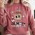 You Make The Whole Class Shimmer Teacher Era Back To School Comfort Colors Sweatshirt Crimson You Make The Whole Class Shimmer Teacher Era Back To School Comfort Colors Sweatshirt Crimson
