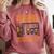 Why Science Teachers Not Given Playground Duty Men Women Comfort Colors Sweatshirt Crimson