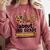 Wild About 2Nd Grade School Grade Teacher Comfort Colors Sweatshirt Crimson Wild About 2Nd Grade School Grade Teacher Comfort Colors Sweatshirt Crimson
