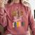 Wild About Learning Teacher Back To School Teaching Comfort Colors Sweatshirt Crimson Wild About Learning Teacher Back To School Teaching Comfort Colors Sweatshirt Crimson