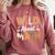 Wild About Math Cute Teacher Student Math Club Comfort Colors Sweatshirt Crimson