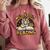 Wild About Reading Tiger For Teachers & Students Comfort Colors Sweatshirt Crimson Wild About Reading Tiger For Teachers & Students Comfort Colors Sweatshirt Crimson
