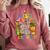 Wild About Teaching Safari Jungle School Teacher Comfort Colors Sweatshirt Crimson Wild About Teaching Safari Jungle School Teacher Comfort Colors Sweatshirt Crimson