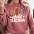 Wild About Teaching Teacher Teaching Back To School Comfort Colors Sweatshirt Crimson Wild About Teaching Teacher Teaching Back To School Comfort Colors Sweatshirt Crimson