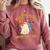 Will Give Math Advice For Candy Math Ghost Teacher Halloween Comfort Colors Sweatshirt Crimson