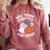 Will Trade Students For Candy Halloween Teacher Comfort Colors Sweatshirt Crimson