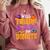 Will Trade Students For Donuts Halloween Teacher Comfort Colors Sweatshirt Crimson