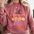 Which Witch Is Which Halloween English Teacher Comfort Colors Sweatshirt Crimson