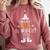 Which Witch Is Which Halloween Grammar Teacher Costume Comfort Colors Sweatshirt Crimson