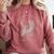 Without The Dark We Never See The Stars Teacher Comfort Colors Sweatshirt Crimson