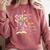 Women Bible Verse Christian Teacher God Says Back To School Comfort Colors Sweatshirt Crimson Women Bible Verse Christian Teacher God Says Back To School Comfort Colors Sweatshirt Crimson