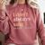 Women I Don't Always Sing Oh Wait Yes I Do Music Teacher Comfort Colors Sweatshirt Crimson