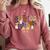 Women Spooky Science Teacher Halloween Science Stem Teacher Comfort Colors Sweatshirt Crimson Women Spooky Science Teacher Halloween Science Stem Teacher Comfort Colors Sweatshirt Crimson