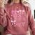 Women Teacher In Progress Coquette Pink Bow Future Teacher Comfort Colors Sweatshirt Crimson Women Teacher In Progress Coquette Pink Bow Future Teacher Comfort Colors Sweatshirt Crimson
