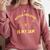 Women's Physical Education Is My Jam PE Teacher Appreciation Comfort Colors Sweatshirt Crimson Women's Physical Education Is My Jam PE Teacher Appreciation Comfort Colors Sweatshirt Crimson