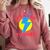Wonder Teacher Teacher Halloween Tshirt Comfort Colors Sweatshirt Crimson