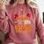 You Won't Scare Me I'm An Infant Teacher Men Women Comfort Colors Sweatshirt Crimson