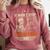 I Won't Stop Haunting Me Skeleton 6 7 Meme Teachers Comfort Colors Sweatshirt Crimson