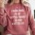 I Work Hard So My Boston Terrier Can Have A Better Life Comfort Colors Sweatshirt Crimson