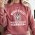 World's Best Boston Terrier Grandpa Dog Grandfather For Men Women Girls Kids Comfort Colors Sweatshirt Crimson