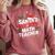 Xmas Lighting Santa's Favorite Math Teacher Christmas Comfort Colors Sweatshirt Crimson Xmas Lighting Santa's Favorite Math Teacher Christmas Comfort Colors Sweatshirt Crimson
