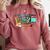 Y'All Gonna LEARN Today Back To School Teacher Appreciation Comfort Colors Sweatshirt Crimson Y'All Gonna LEARN Today Back To School Teacher Appreciation Comfort Colors Sweatshirt Crimson