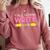 Y'All Gonna Write Today Writing Teacher English Teacher Joke Comfort Colors Sweatshirt Crimson