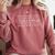 Yoga Teacher Instructor I Teach Yoga & I Know Things Comfort Colors Sweatshirt Crimson Yoga Teacher Instructor I Teach Yoga & I Know Things Comfort Colors Sweatshirt Crimson