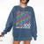 100th Day Of School Teacher Kids 100 Days Math Numbers Comfort Colors Sweatshirt Denim 100th Day Of School Teacher Kids 100 Days Math Numbers Comfort Colors Sweatshirt Denim