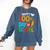 100th Day Of School Teachers Kids Happy 100 Days Comfort Colors Sweatshirt Denim 100th Day Of School Teachers Kids Happy 100 Days Comfort Colors Sweatshirt Denim