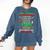 12 Days Of Teaching Special Education IEPS SPED Teacher Xmas Comfort Colors Sweatshirt Denim