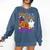 1st Grade Boo Crew Teacher Student Halloween Costume Comfort Colors Sweatshirt Denim 1st Grade Boo Crew Teacher Student Halloween Costume Comfort Colors Sweatshirt Denim