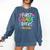 1st Grade Teacher Comfort Colors Sweatshirt Denim 1st Grade Teacher Comfort Colors Sweatshirt Denim