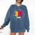 3K Team & Teacher Squad Threes Crew PreK Elementary Team Comfort Colors Sweatshirt Denim 3K Team & Teacher Squad Threes Crew PreK Elementary Team Comfort Colors Sweatshirt Denim