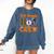 3rd Grade Boo Crew Halloween Teachers Students Costume Comfort Colors Sweatshirt Denim 3rd Grade Boo Crew Halloween Teachers Students Costume Comfort Colors Sweatshirt Denim