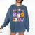 3rd Grade Boo Crew Spooky Third Grade Halloween Teacher Comfort Colors Sweatshirt Denim 3rd Grade Boo Crew Spooky Third Grade Halloween Teacher Comfort Colors Sweatshirt Denim