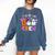 3rd Grade Boo Crew Third Grade Halloween Costume Teacher Kid Comfort Colors Sweatshirt Denim 3rd Grade Boo Crew Third Grade Halloween Costume Teacher Kid Comfort Colors Sweatshirt Denim