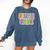 4th Grade Back To School Dalmatian Dots Teacher Student Comfort Colors Sweatshirt Denim 4th Grade Back To School Dalmatian Dots Teacher Student Comfort Colors Sweatshirt Denim