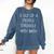 5 Out Of 4 People Struggle With Math Math Teachers Comfort Colors Sweatshirt Denim