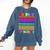 50 Days Of School Hearts Teacher Happy 50th Day Of School Comfort Colors Sweatshirt Denim 50 Days Of School Hearts Teacher Happy 50th Day Of School Comfort Colors Sweatshirt Denim