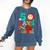 50 Days Of School Teacher Happy 50th Day Of School Kids Comfort Colors Sweatshirt Denim 50 Days Of School Teacher Happy 50th Day Of School Kids Comfort Colors Sweatshirt Denim