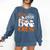 5th Grade Boo Crew Teachers Students Ghost Halloween Comfort Colors Sweatshirt Denim