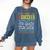 5th Grade Teacher Appreciation Comfort Colors Sweatshirt Denim